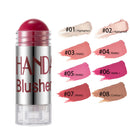 Shimmer Blush Stick: Cheek & Face Highlighter Contour Cream