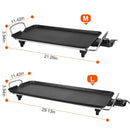 Electric Grill β Non-Stick Tabletop BBQ for Indoor/Outdoor Use