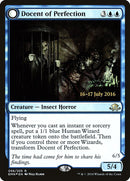 Docent of Perfection // Final Iteration (PRE-56S) - Eldritch Moon Promos: (mooneldrazidfc) Foil