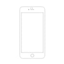 Screen Protector for iPhone 6 Plus 3D Edge Tempered Glass Phone Screen Saver HD Anti-Scratch Tempered Glass Film
