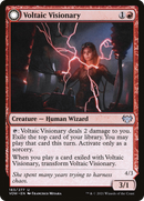 Voltaic Visionary // Volt-Charged Berserker (VOW-183) - Innistrad: Crimson Vow: (Double Faced Transform)