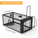 2-Pack Humane Live Mouse & Rat Trap Cage