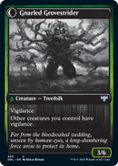 Dormant Grove // Gnarled Grovestrider (DBL-465) - Innistrad: Double Feature: (Double Faced Transform)