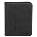 Ultra PRO: 9-Pocket Premium Zippered PRO-Binder - Suede Collection (Jet)