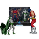 DC Multiverse Atom Smasher Megafig vs. The Spectre JSA: Black Vengeance Action Figure 2-Pack