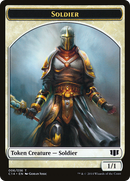 Soldier (C14-006) - Commander 2014 Tokens