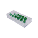 Ultra PRO: 11-Dice Set - Eclipse (Forest Green)