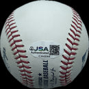 Tony Vitello San Francisco Giants Signed Baseball JSA