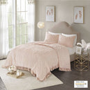 Madison Park Virginia Medallion Fringe 3-Pc. Quilt Set, King/California