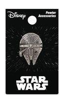 Star Wars Millennium Falcon 1" Pewter Pin