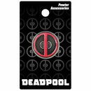 Deadpool Marvel Logo Color Pin