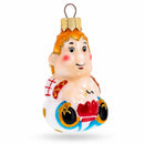 Carlson Fairytale Character Glass Christmas Ornament