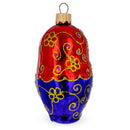 Nesting Doll Glass Christmas Ornament