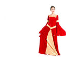 Halloween COS Ball Queen Dress Evening Gown