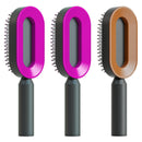 Self Cleaning Hair Brush One-key Airbag Massage