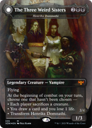Henrika Domnathi // Henrika, Infernal Seer (VOW-335) - Innistrad: Crimson Vow: (Double Faced Transform) (Borderless)