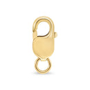 14K Yellow Gold 3/8 Cttw Two-Strand Marquise and Bar Charm Paper Clip Link Pendant Necklace (I-J Color, I1-I2 Clarity) -18" and 20" Inch Lengths