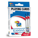 Kansas Jayhawks Playing Cards - 54 Card Deck