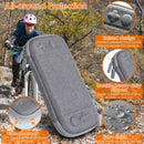 Carrying Case Compatible with Nintendo Switch EVA Hard Shell Console Storage Bag Pouch Case w/ 10 Game Catridge Slots