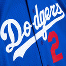 Authentic Tommy Lasorda Los Angeles Dodgers 1995 Button Front Jersey