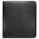 Ultra PRO: 12-Pocket Zippered PRO-Binder - Vivid (Black)