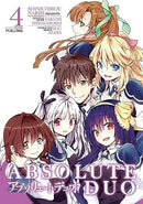 Absolute Duo Vol 4