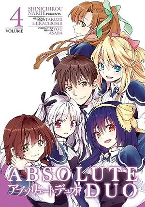Absolute Duo Vol 4