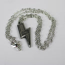 AC/DC PWR UP Logo Necklace