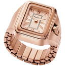 Fossil Women's Raquel Watch Ring