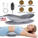 Electric Lumbar Traction Device with Heat & Massage