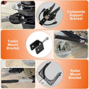 28–40" Adjustable Transom Saver – Shock-Absorbing Outboard Motor Support