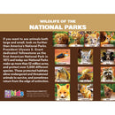 Wildlife of the National Parks - 100 Piece Jigsaw Puzzle