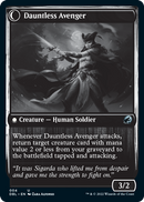 Bereaved Survivor // Dauntless Avenger (DBL-004) - Innistrad: Double Feature: (Double Faced Transform) Foil