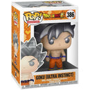 Funko Pop Dragon Ball Super Goku Ultra Instinct Form