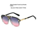 Womens UV-Protective Stylish Dual-Beam Sunglasses