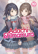 Adachi and Shimamura Vol 10 Light Novel