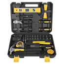 78-Piece Home Tool Set with Hammer, Pliers & Screwdrivers
