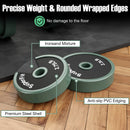 Adjustable Weight Dumbbell Set with Connector-Black & Gray