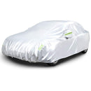 Waterproof Car Cover with UV Protection and Reflective Strips