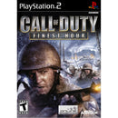 Call of Duty: Finest Hour Bundle {Game + Guide} (Playstation 2)
