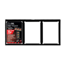 Ultra PRO: UV One-Touch Magnetic Holder - 35pt (3-Card Black Border)