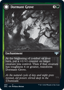 Dormant Grove // Gnarled Grovestrider (DBL-465) - Innistrad: Double Feature: (Double Faced Transform)