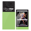 Ultra PRO: Small 60ct Sleeves - PRO-Gloss (Lime Green)