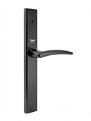 Emtek Multipoint Non-Keyed Fixed Handle 2x10 Trim Set with Poseidon Levers