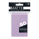 Ultra PRO: Standard 50ct Sleeves - PRO-Matte (Lilac)