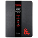 Ultra PRO: Premium Book & Character Folio - Dungeons & Dragons (Zippered)