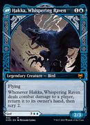 Alrund, God of the Cosmos // Hakka, Whispering Raven (KHM-302) - Kaldheim: (Showcase)