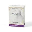ARCANE FORTRESS: DYNASTY COLLECTION: SNOW WHITE MATTE SLEEVES (105CT)