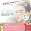 MasterPieces of Art - Frida Kahlo Self Portrait 1000 Piece Jigsaw Puzzle