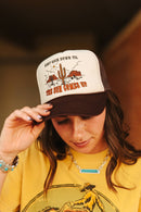 Ain't Going Down Trucker Hat